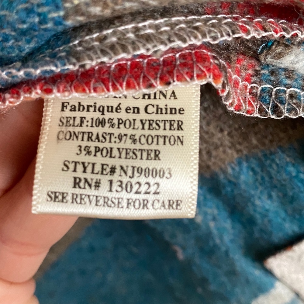 Aztec Patterned Jacket - image 4